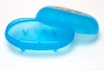 Shreeji Plastic Softy Soap Case - Blue