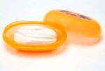 Shreeji Plastic Softy Soap Case - Orange